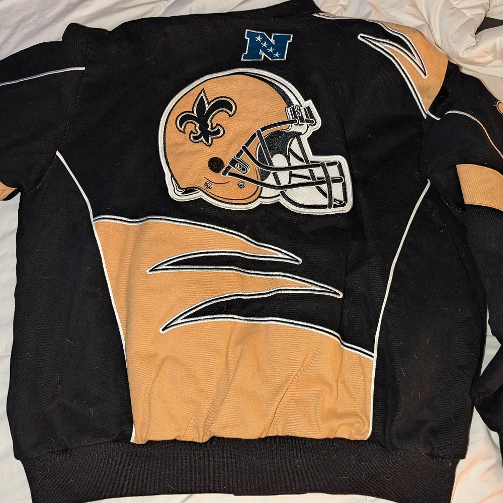 🔥Saints Jacket XL - Picture 6 of 8